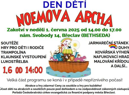 Noemova archa - Den dětí