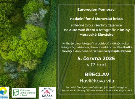 Autorské čtení: Moravské Slovácko