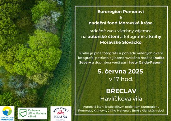 Autorské čtení: Moravské Slovácko