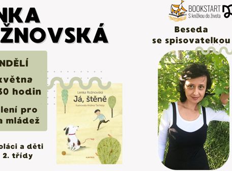 Beseda s Lenkou Rožnovskou