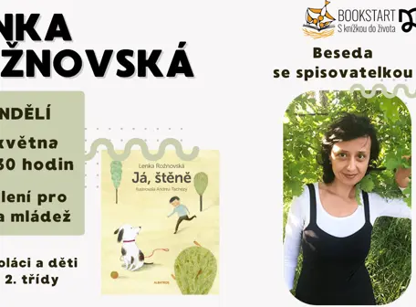 Beseda s Lenkou Rožnovskou