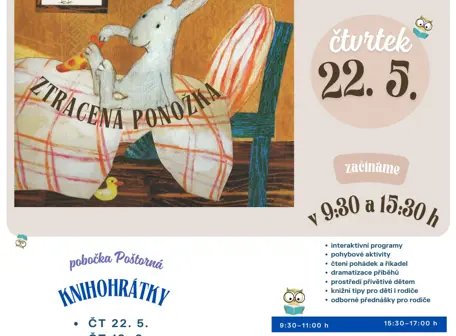 Knihohrátky: Ztracená ponožka 