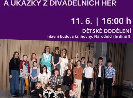 Dialogy o rodinných vztazích a ukázky z divadelních her