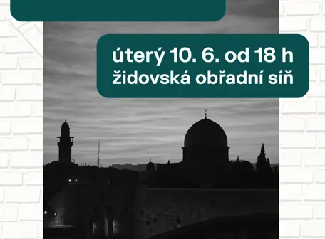 Židovská Břeclav 2025: Izrael, země biblická