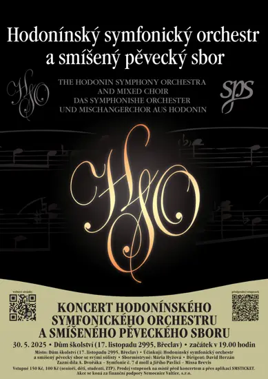 Hodonínský symfonický orchestr a smíšený pěvecký sbor