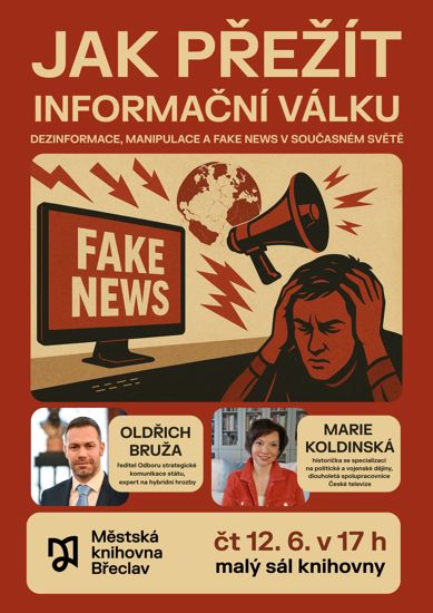 Jak přežít informační válku