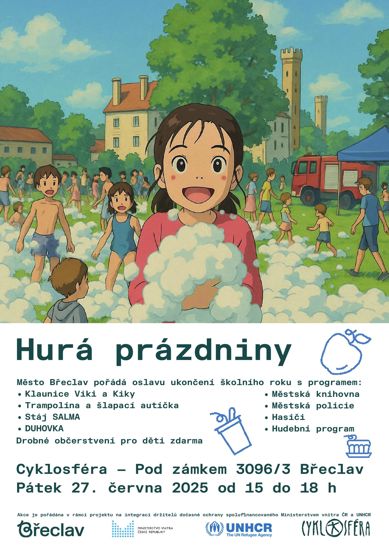 Hurá prázdniny