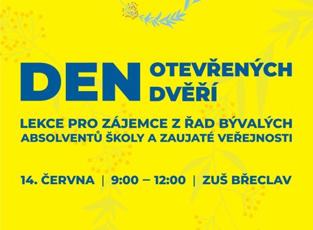 100 let ZUŠ: Den otevřených dveří + lekce pro veřejnost