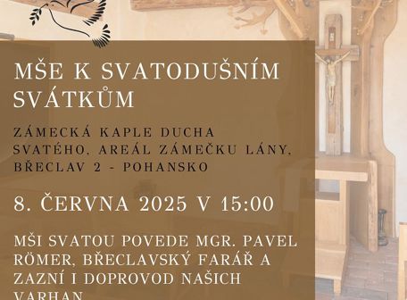 Mše k svatodušním svátkům