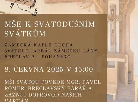 Mše k svatodušním svátkům