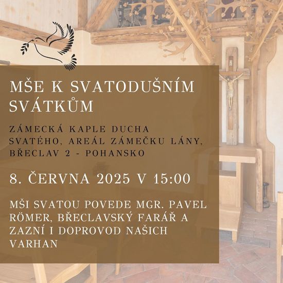 Mše k svatodušním svátkům
