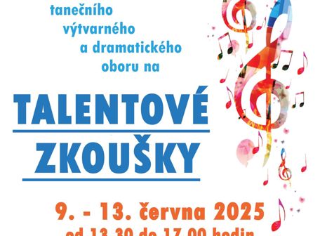 Talentové zkoušky 