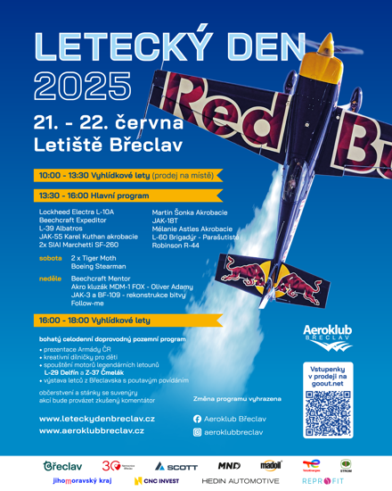 Letecký den 2025
