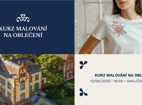 Kurz malování na oblečení