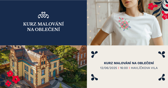 Kurz malování na oblečení