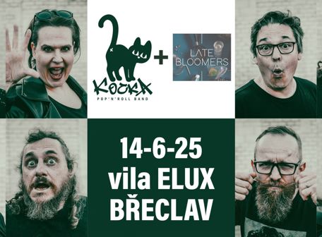 Kapela Kočka a Late Bloomers