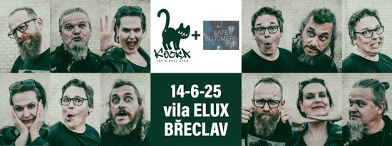 Kapela Kočka a Late Bloomers