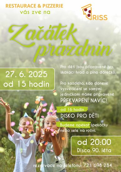 Začátek prázdnin
