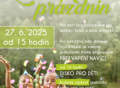 Začátek prázdnin