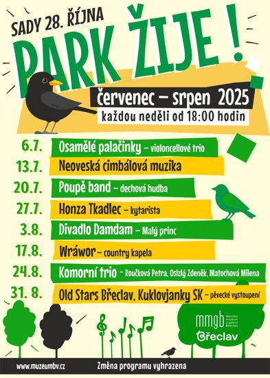 Park žije! Neoveská cimbálová muzika