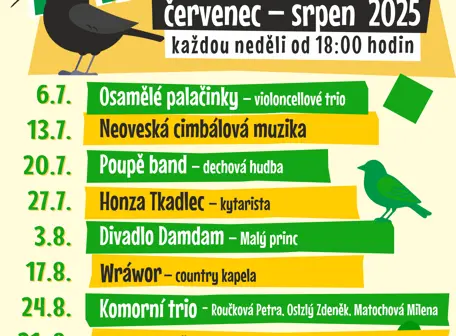 Park žije! Osamělé palačinky