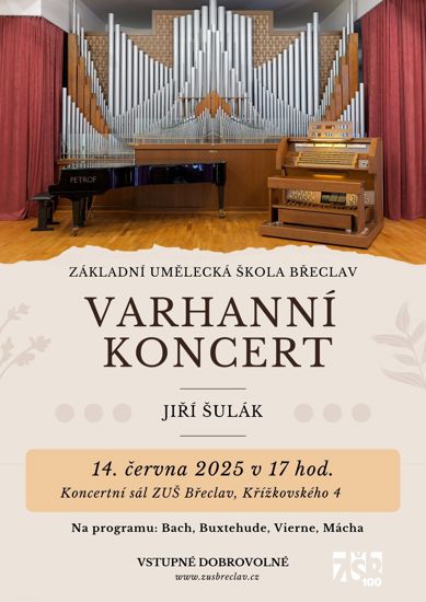 Varhanní koncert