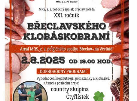 XXI. Břeclavské klobáskobraní