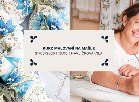 Kurz malování na mašle