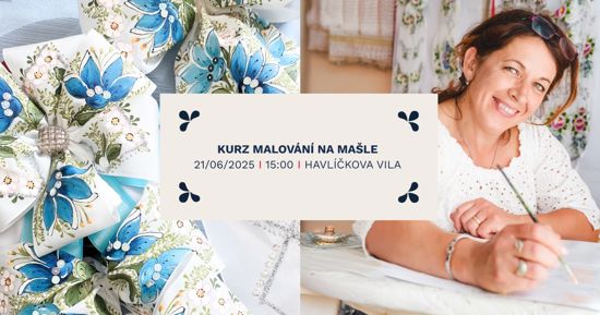 Kurz malování na mašle