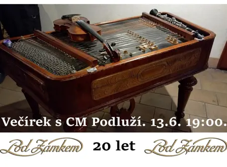 Večírek s CM Podluží