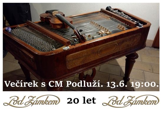 Večírek s CM Podluží
