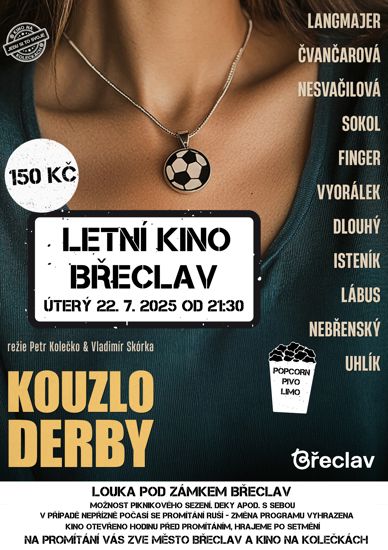 Letní kino: Kouzlo derby