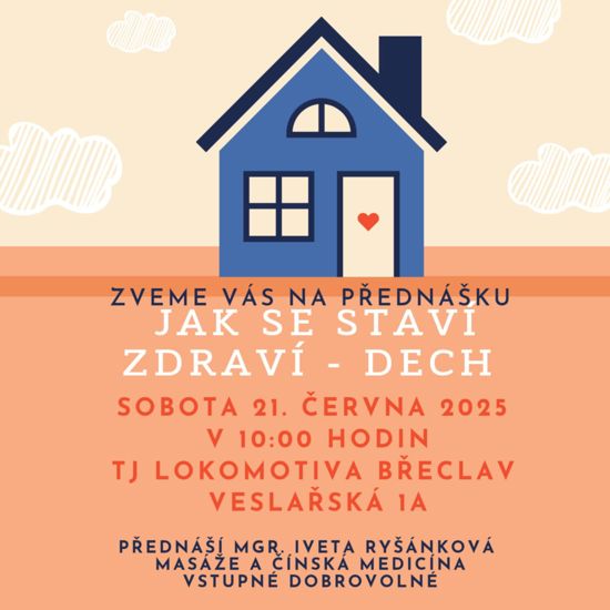 Jak se staví zdraví - dech