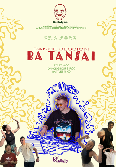 DANCE SESSION - BA TANSAI