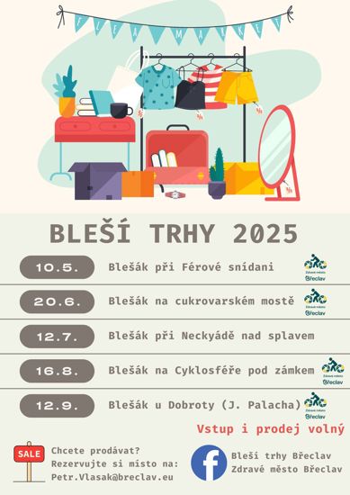 Blešák na cukrovarském mostě
