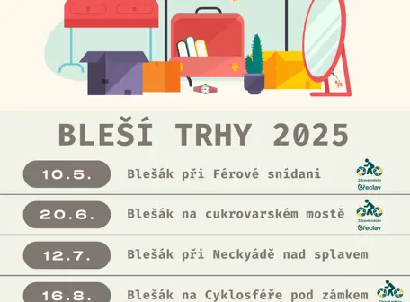 Blešák na cukrovarském mostě