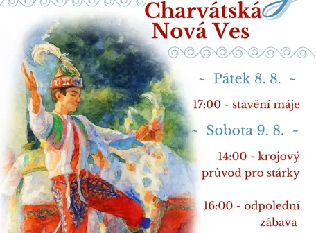 Letní krojové hodky Charvátská Nová Ves