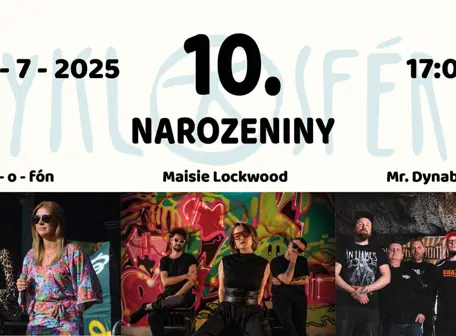 10. narozeniny Cyklosféry