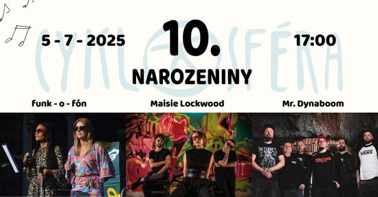 10. narozeniny Cyklosféry