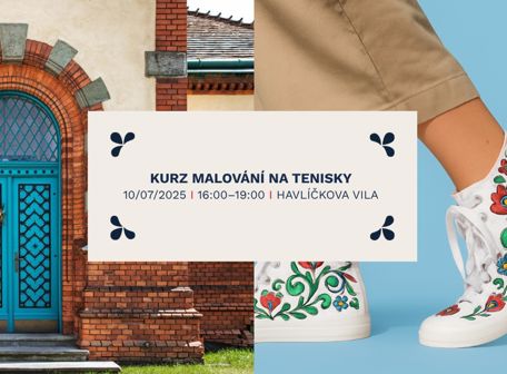 Kurz malování na tenisky