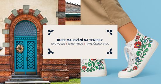 Kurz malování na tenisky