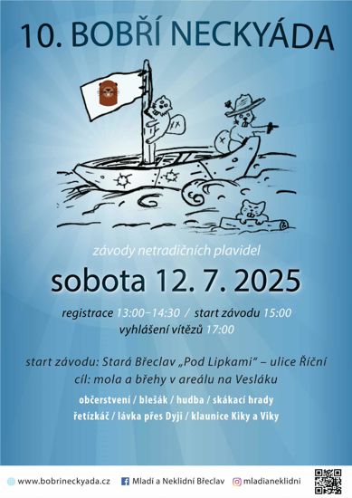 10. Bobří neckyáda