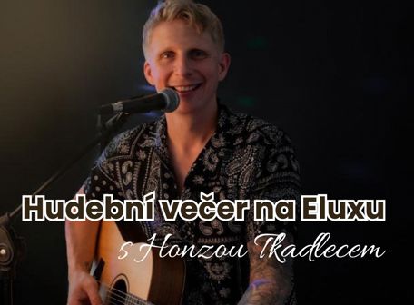 Hudební večer s Honzou Tkadlecem