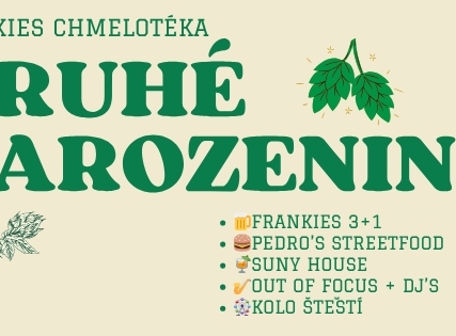 Druhé narozeniny Chmelotéky