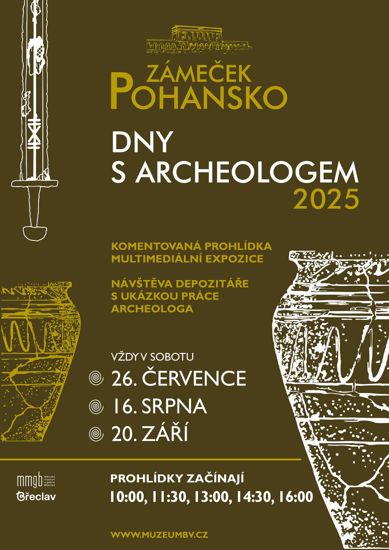 Den s archeologem