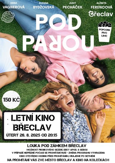 Letní kino: Pod parou