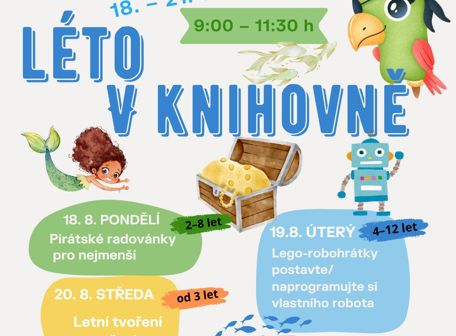 Léto v knihovně