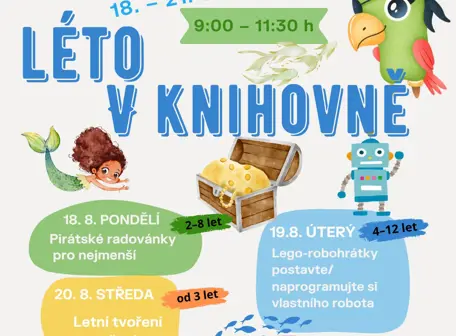Léto v knihovně
