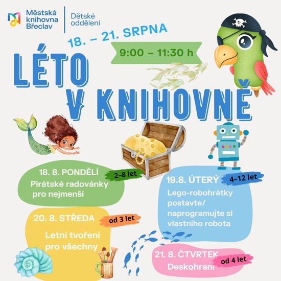 Léto v knihovně