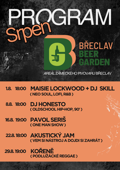 MAISIE LOCKWOOD + DJ SKILL